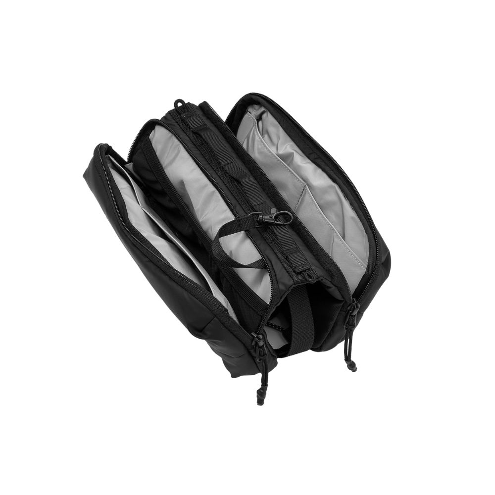 Mageasy Bun Sacoche Utility Crossbody Bag