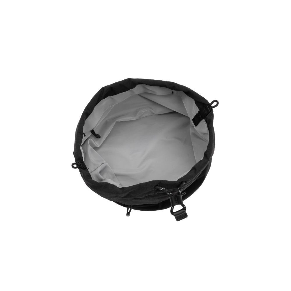 Mageasy Flip Bucket Crossbody Bag