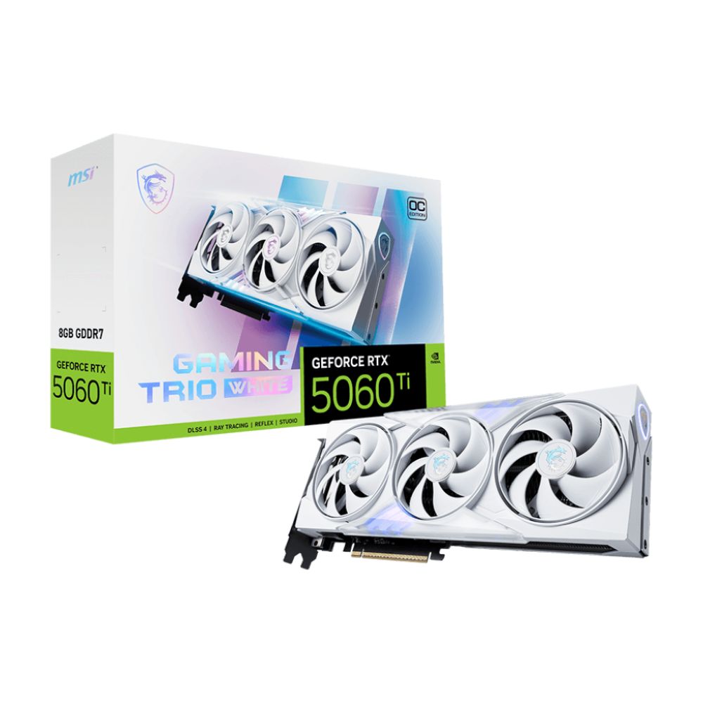MSI GeForce RTX 5060 Ti 8G Gaming TRIO OC