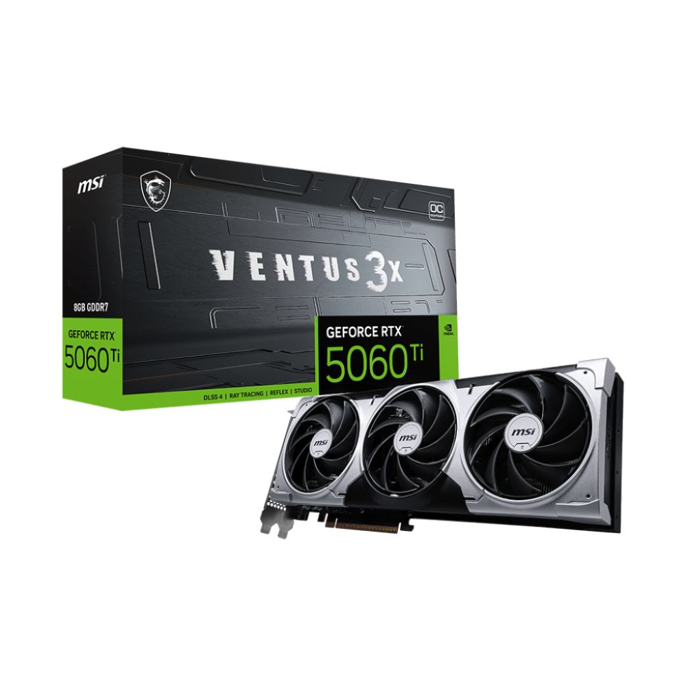 MSI GeForce RTX 5060 Ti 8G VENTUS 3X OC