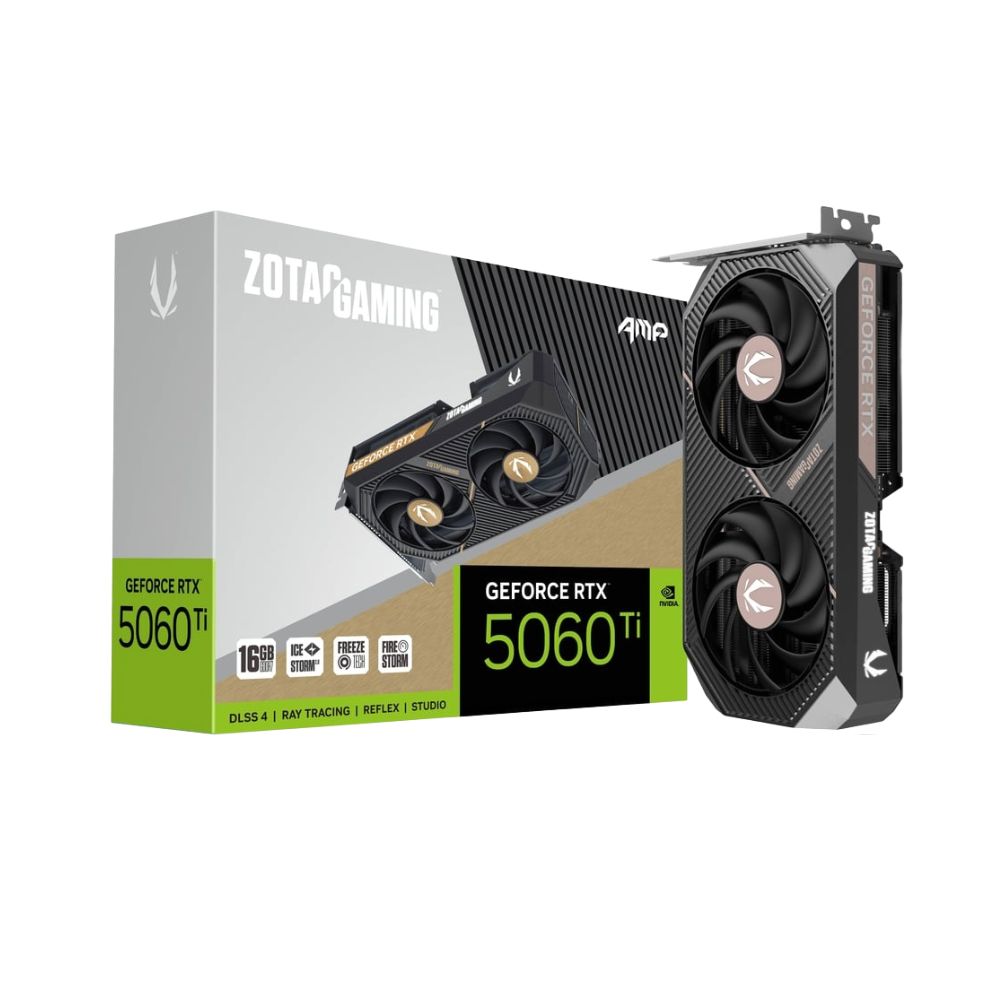 ZOTAC GAMING GeForce RTX 5060 Ti 16GB AMP