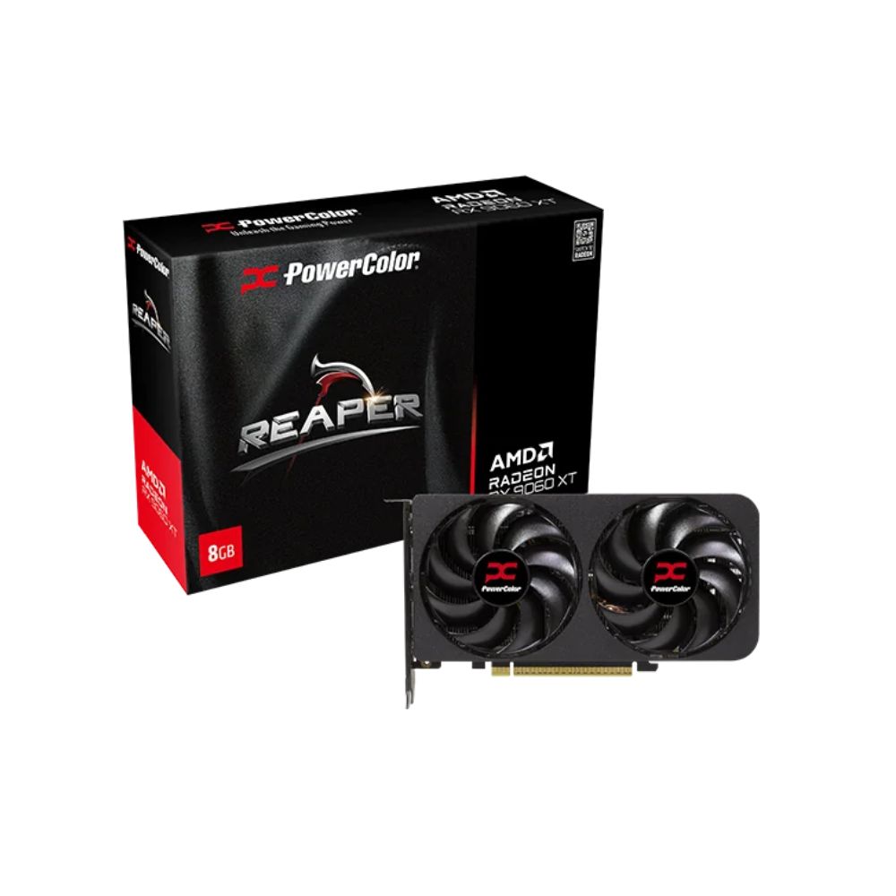 PowerColor Radeon RX 9060 XT Reaper