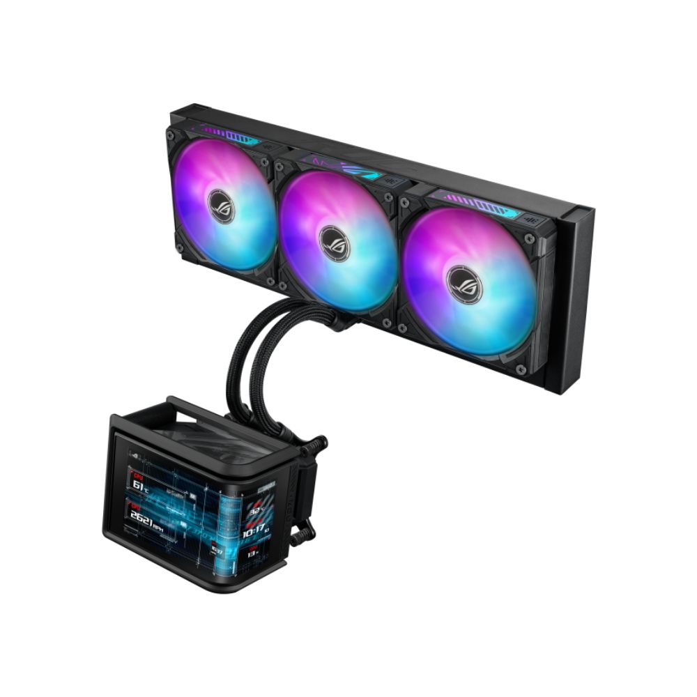 ASUS ROG RYUO IV SLC 360 ARGB AIO Liquid Cooling