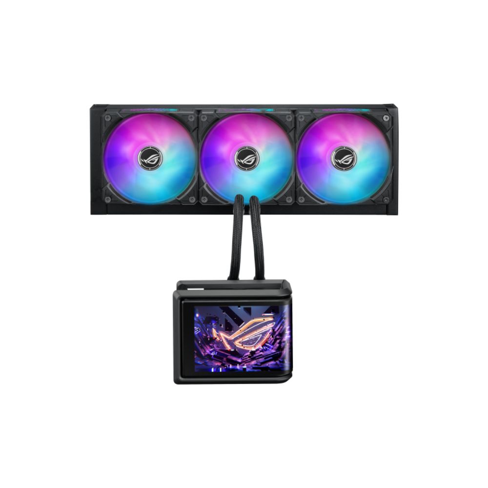 ASUS ROG RYUO IV SLC 360 ARGB AIO Liquid Cooling