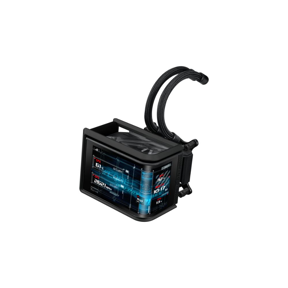 ASUS ROG RYUO IV SLC 360 ARGB AIO Liquid Cooling