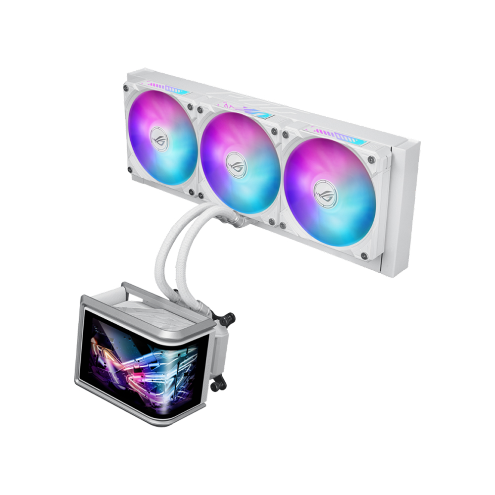 ASUS ROG RYUO IV SLC 360 ARGB AIO CPU Liquid Cooler