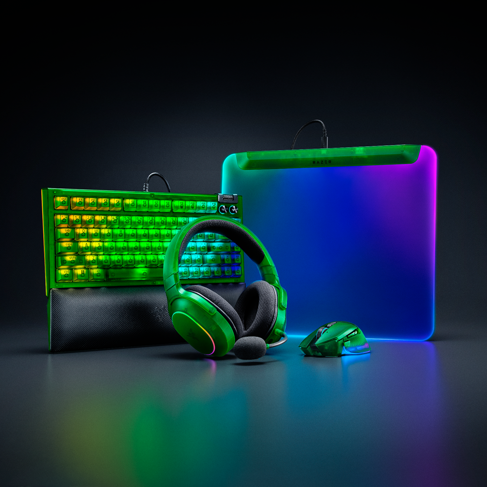 Razer Phantom Green Collection