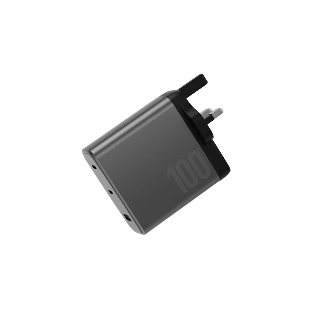 Energea AmpCharge Wall Charger (UK) GaN 100