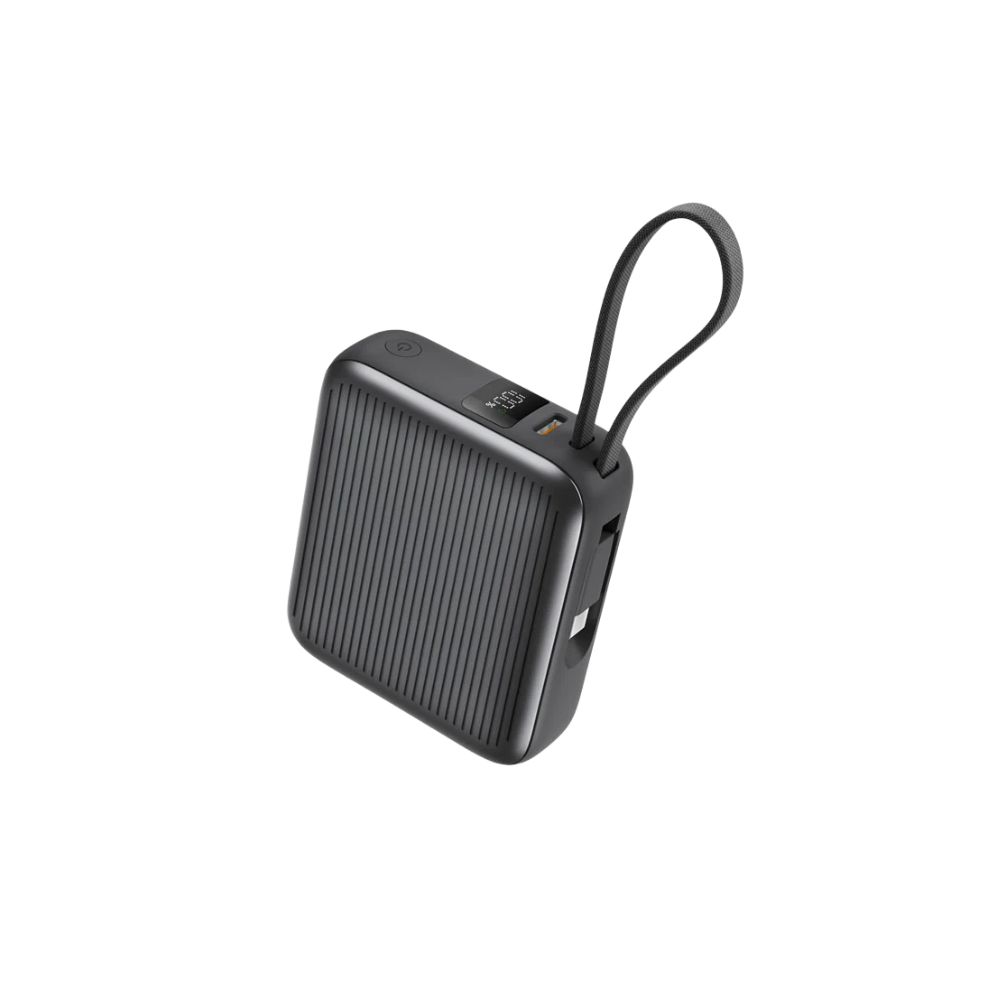 Energea Integra Mini 35 Power Bank with Built-in Cable