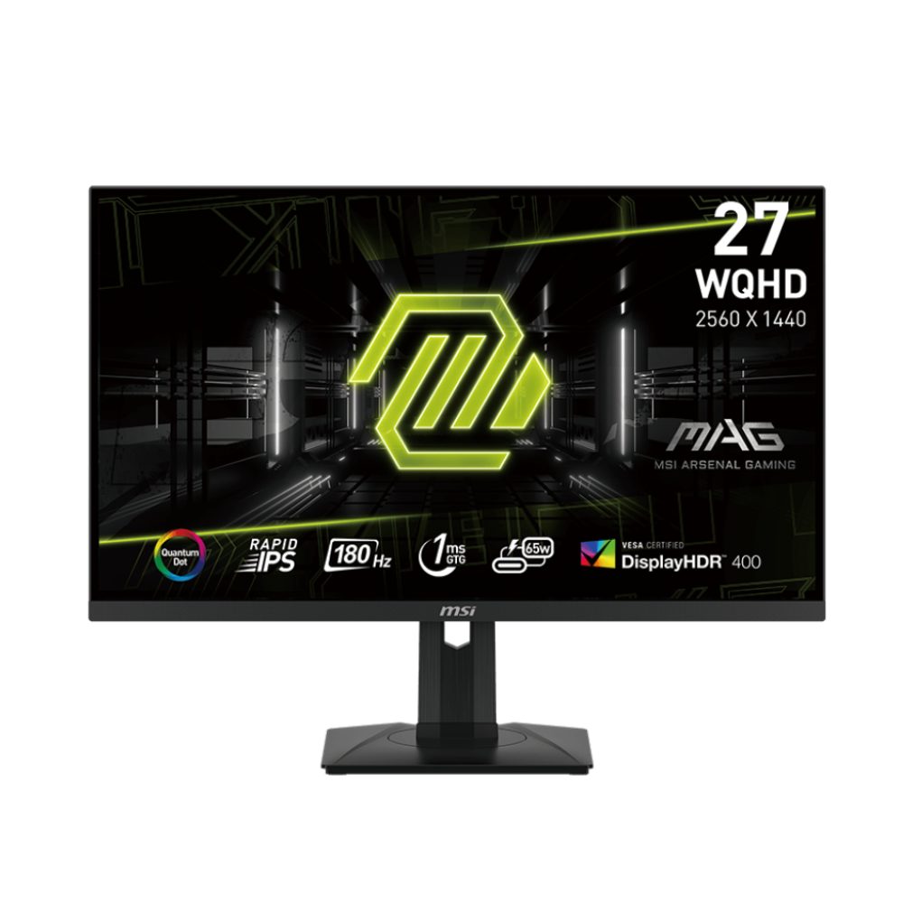 MSI MAG274QRF-QD E2 27 inch Gaming Monitor | 2560x1440