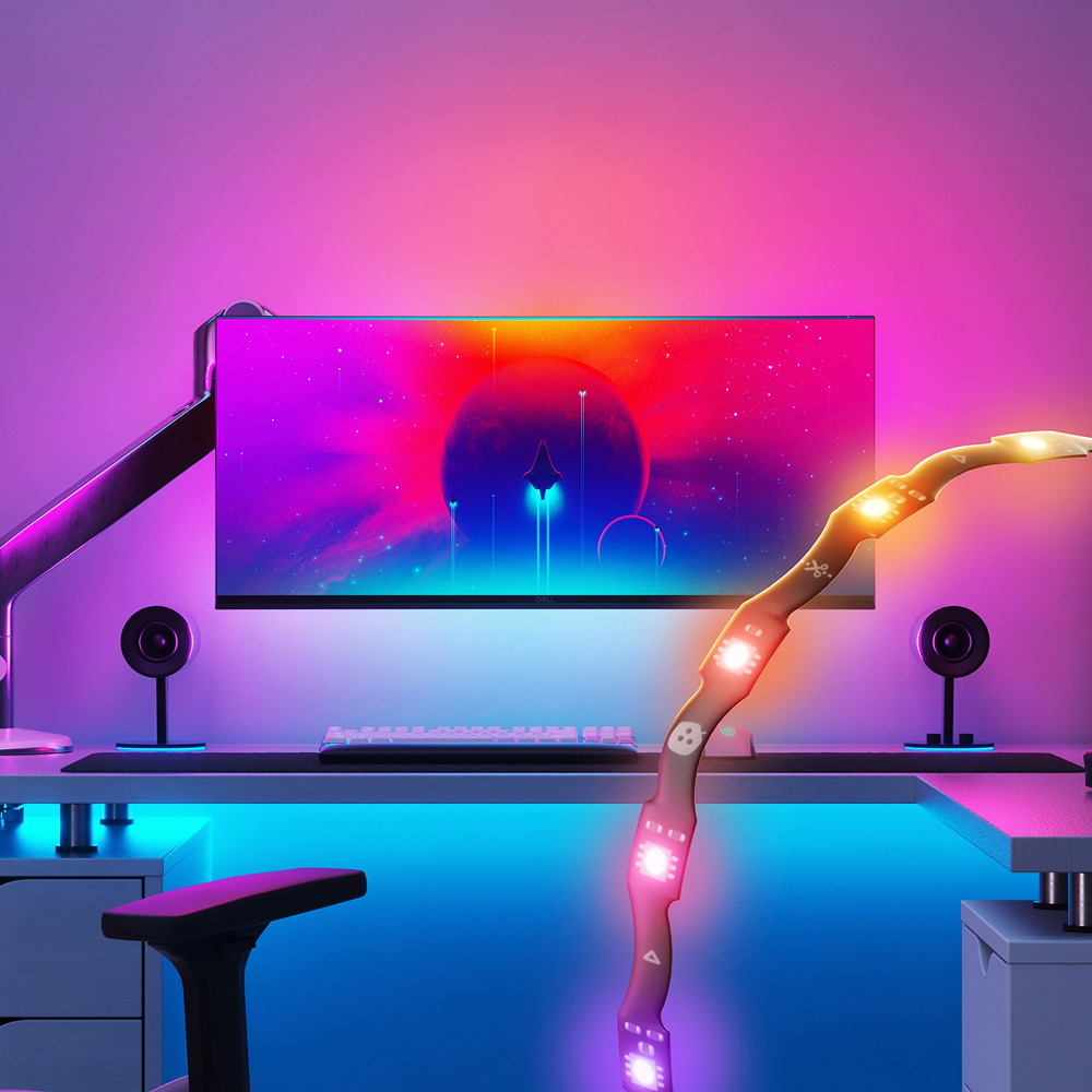 Nanoleaf 4D PC Screen Mirror Lightstrip