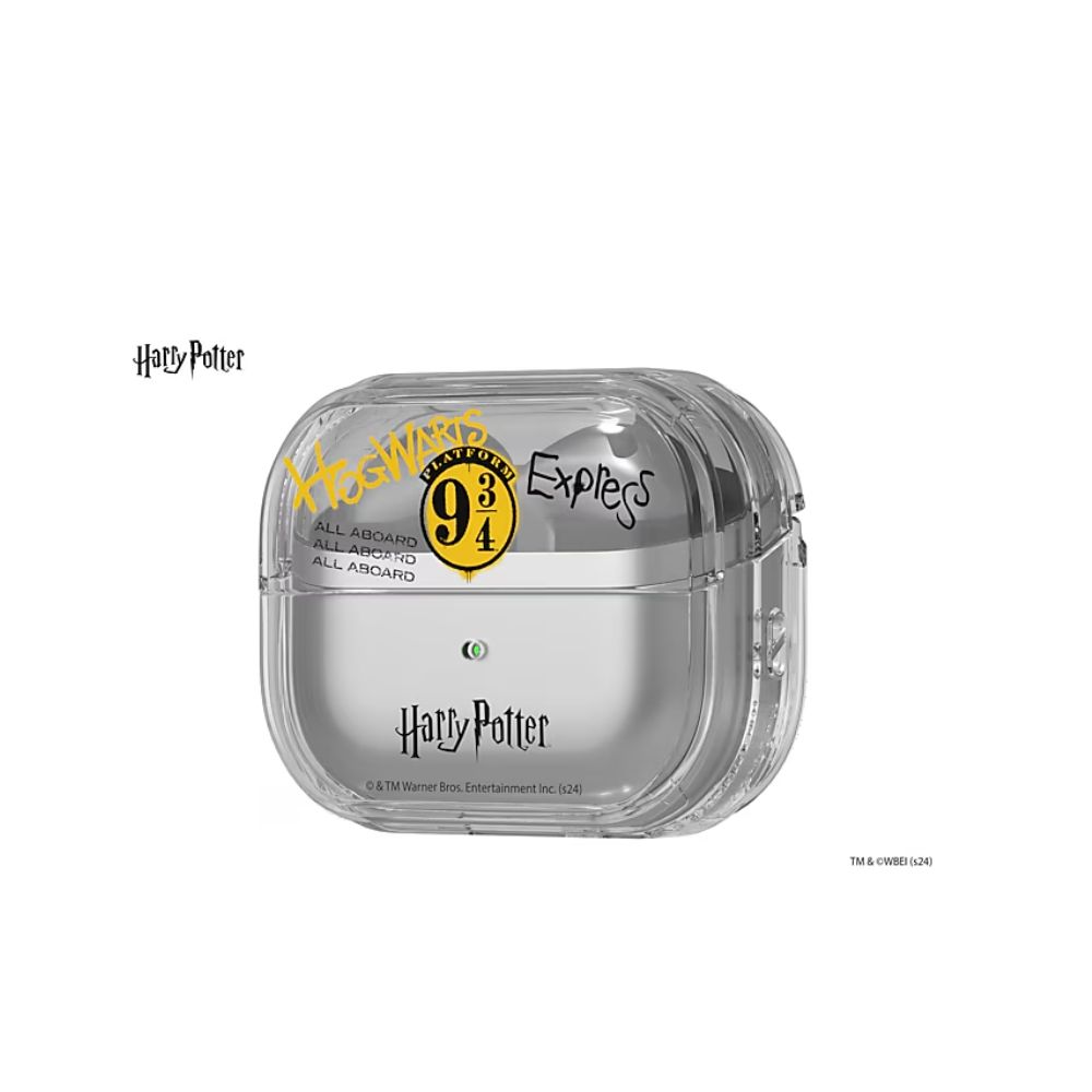 SAMSUNG Galaxy Buds3 / Buds3 Pro Harry Potter Platform 9 3/4 Clear Case