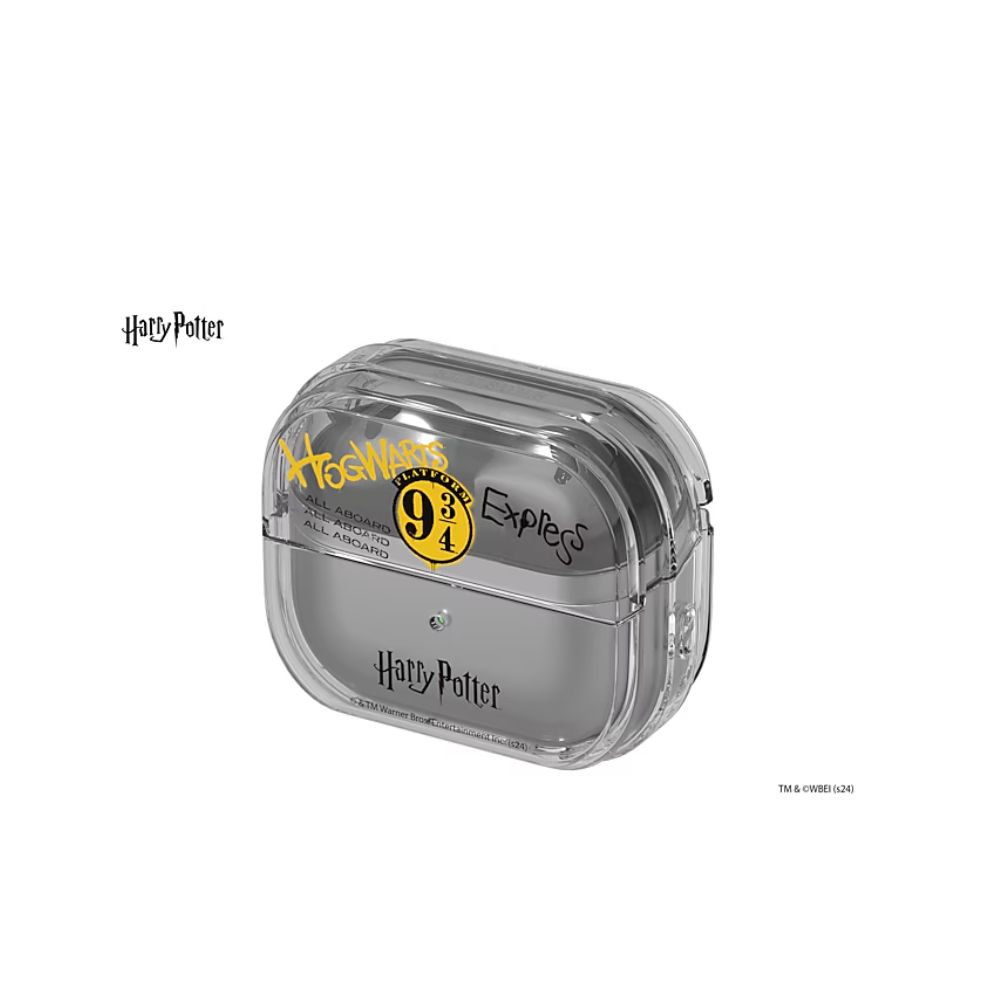 SAMSUNG Galaxy Buds3 / Buds3 Pro Harry Potter Platform 9 3/4 Clear Case