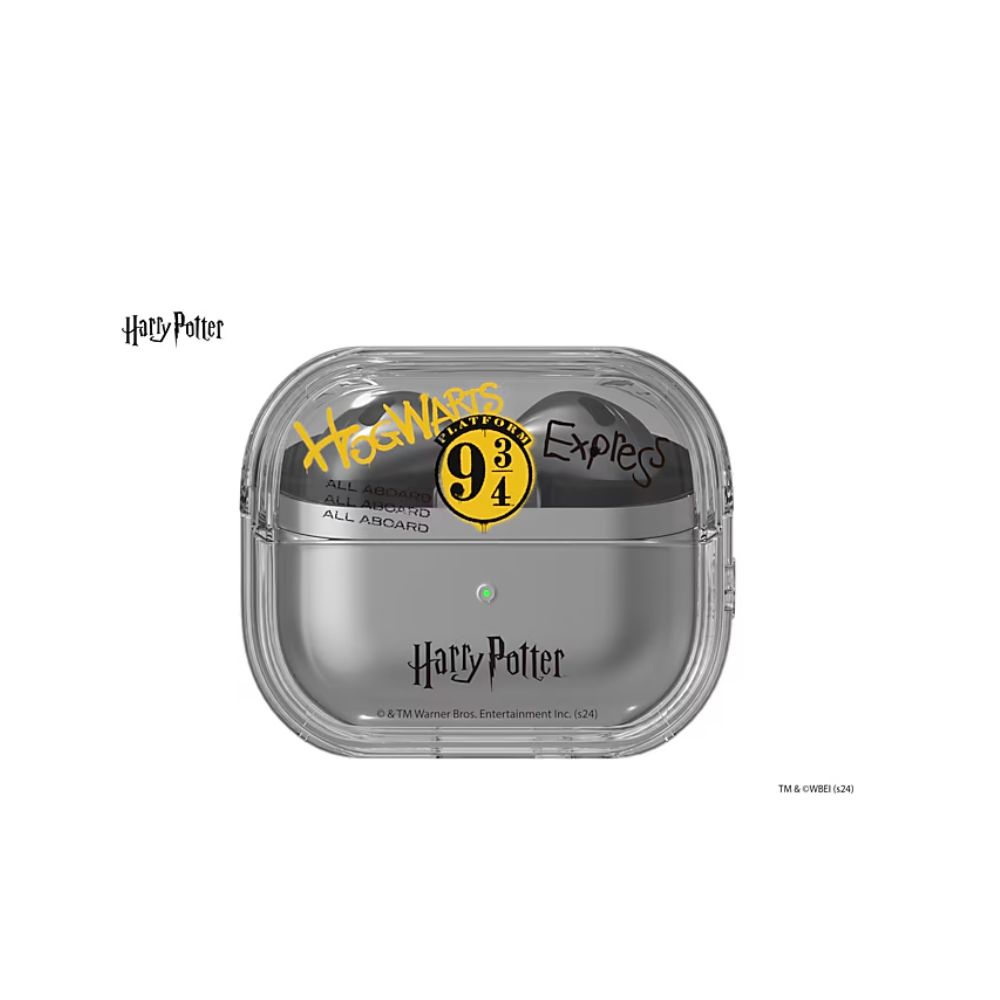 SAMSUNG Galaxy Buds3 / Buds3 Pro Harry Potter Platform 9 3/4 Clear Case