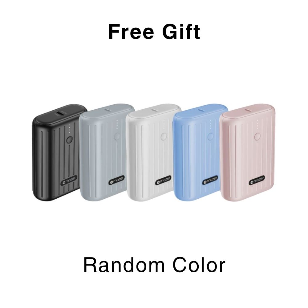 [Free Gift] Mazer PowerCharge SuperMini V2 Power Bank