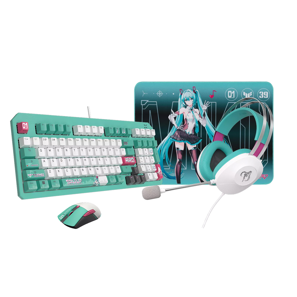 (Pre-Order) ASUS TUF Gaming - Hatsune Miku Edition