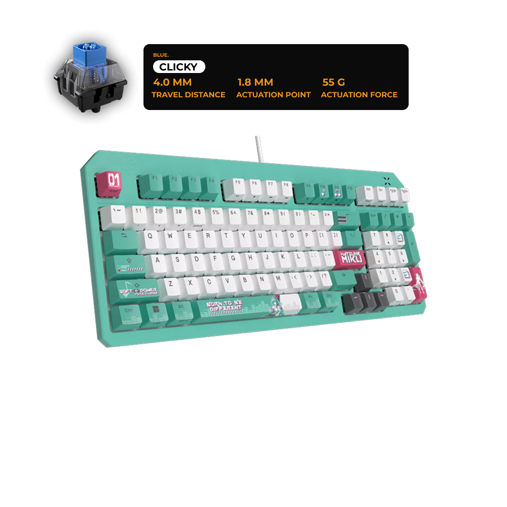 (Pre-Order) ASUS TUF Gaming - Hatsune Miku Edition