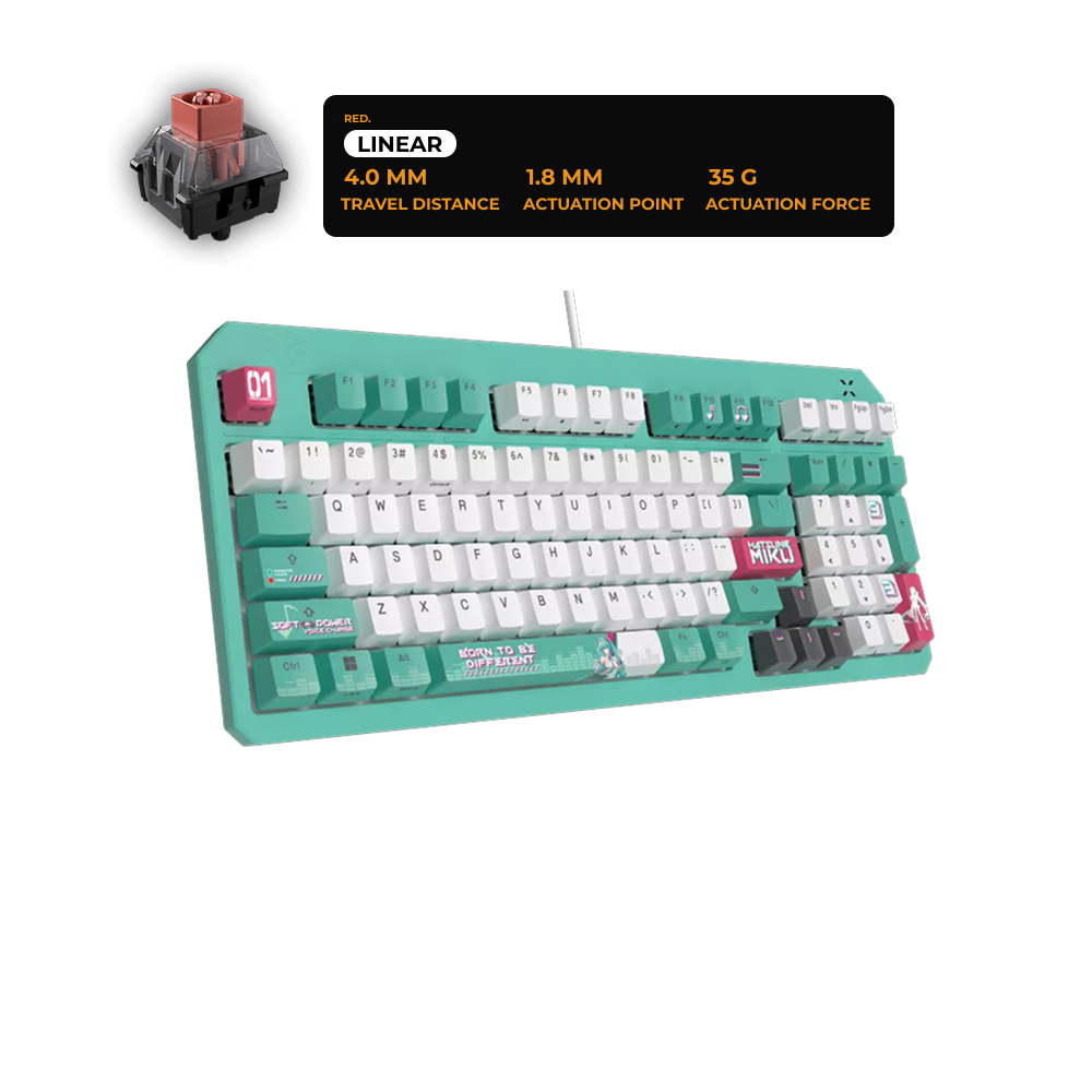 (Pre-Order) ASUS TUF Gaming - Hatsune Miku Edition