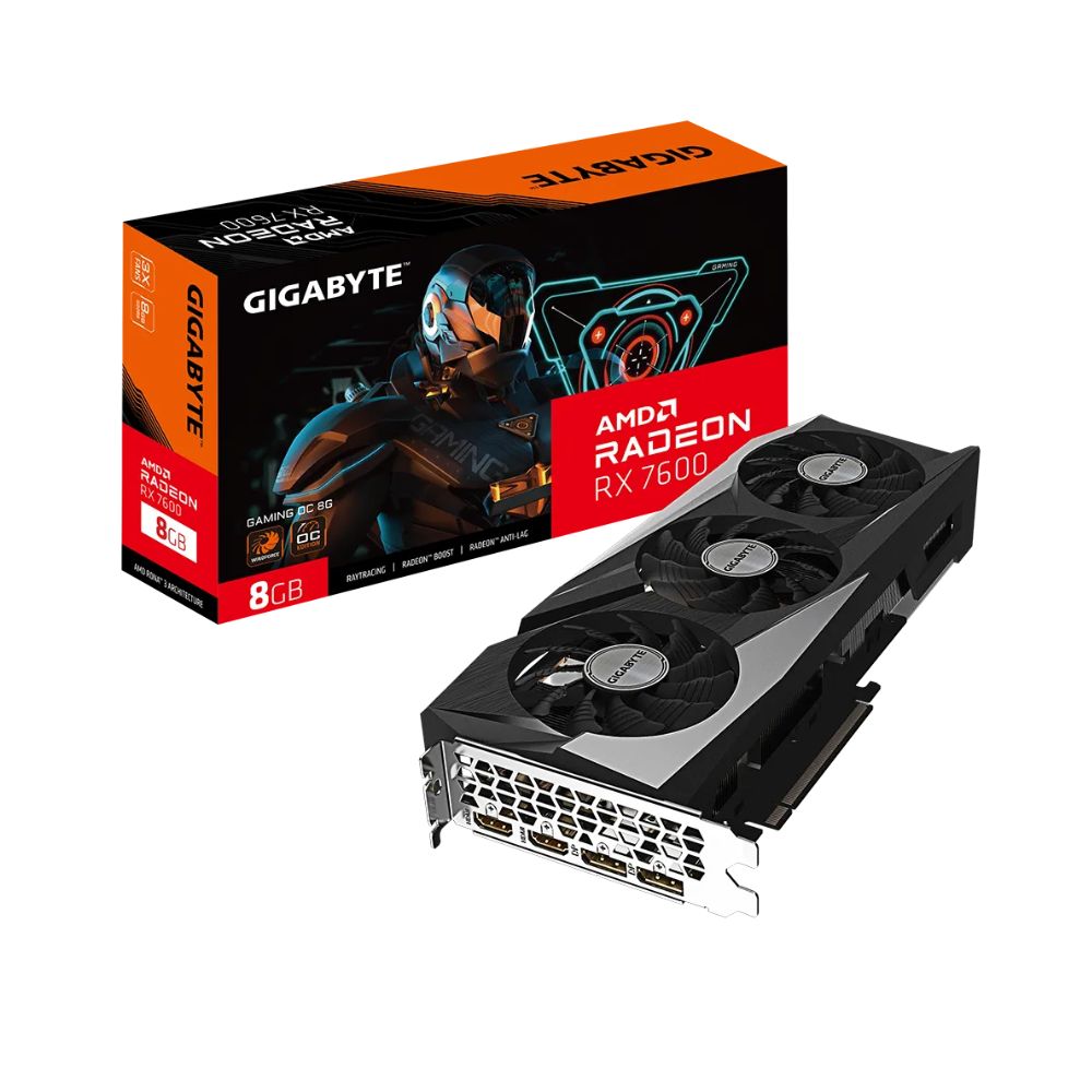 Gigabyte Radeon RX 7600 Gaming OC
