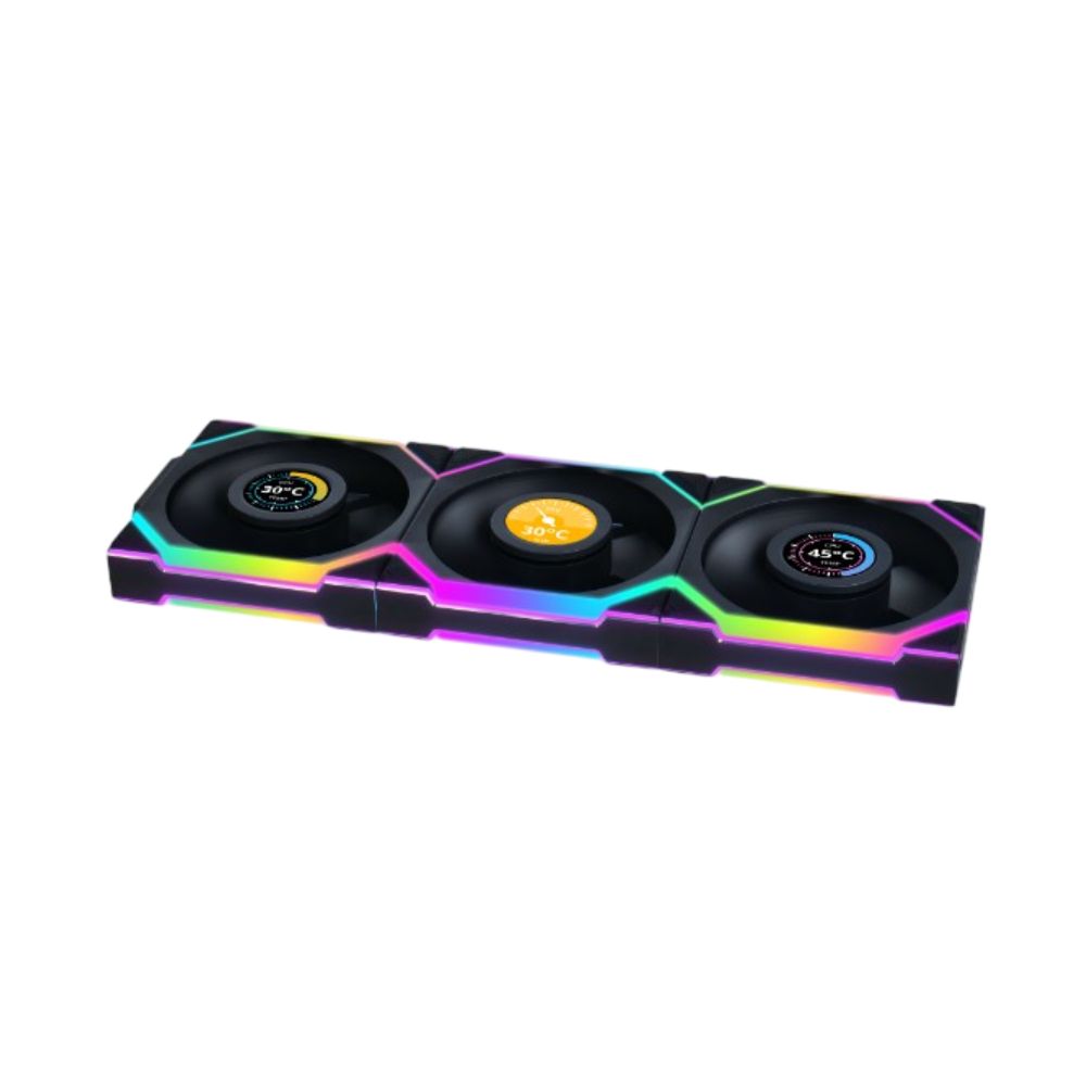 Lian Li UNI FAN SL Wireless LCD 120 Fan Case