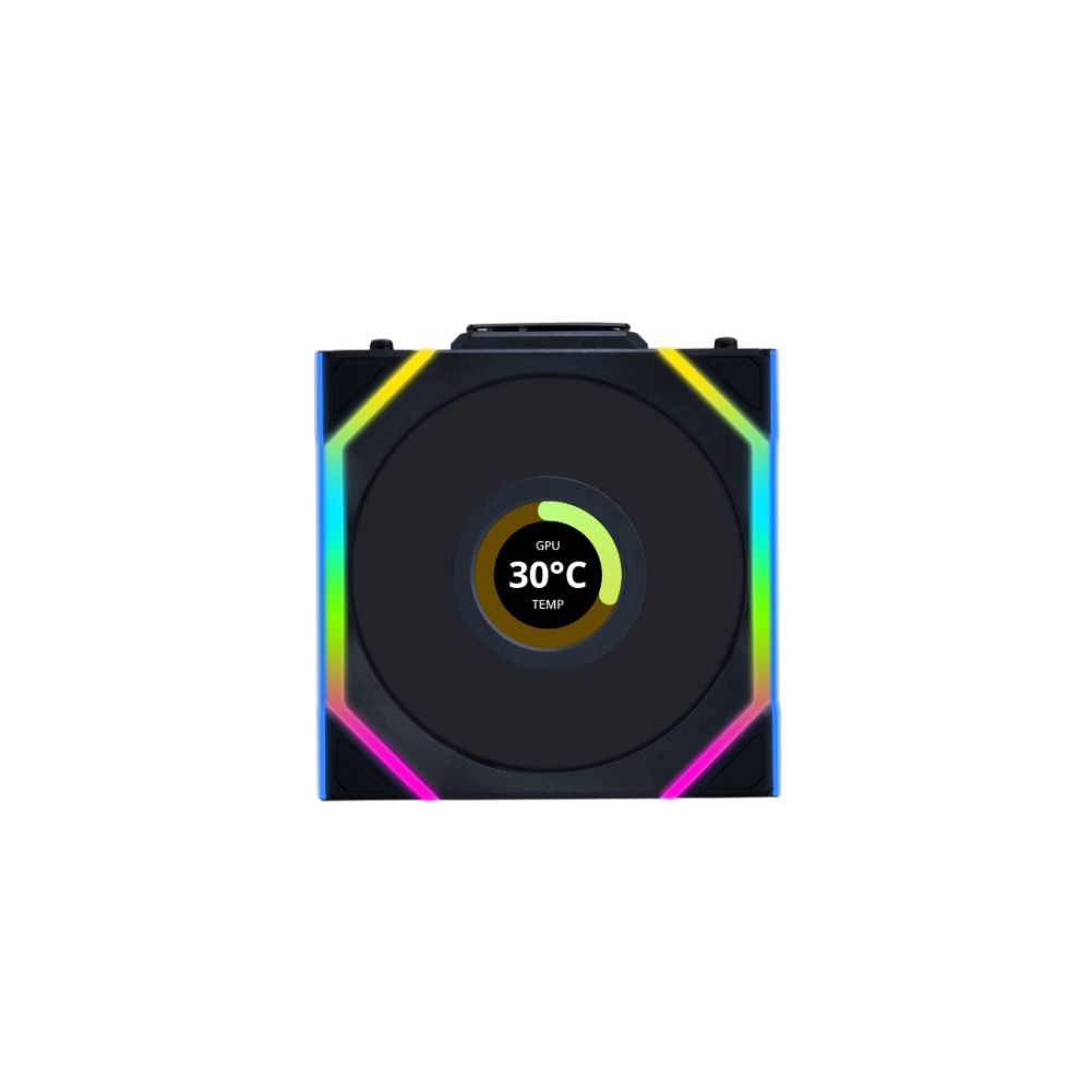 Lian Li UNI FAN SL Wireless LCD 120 Fan Case