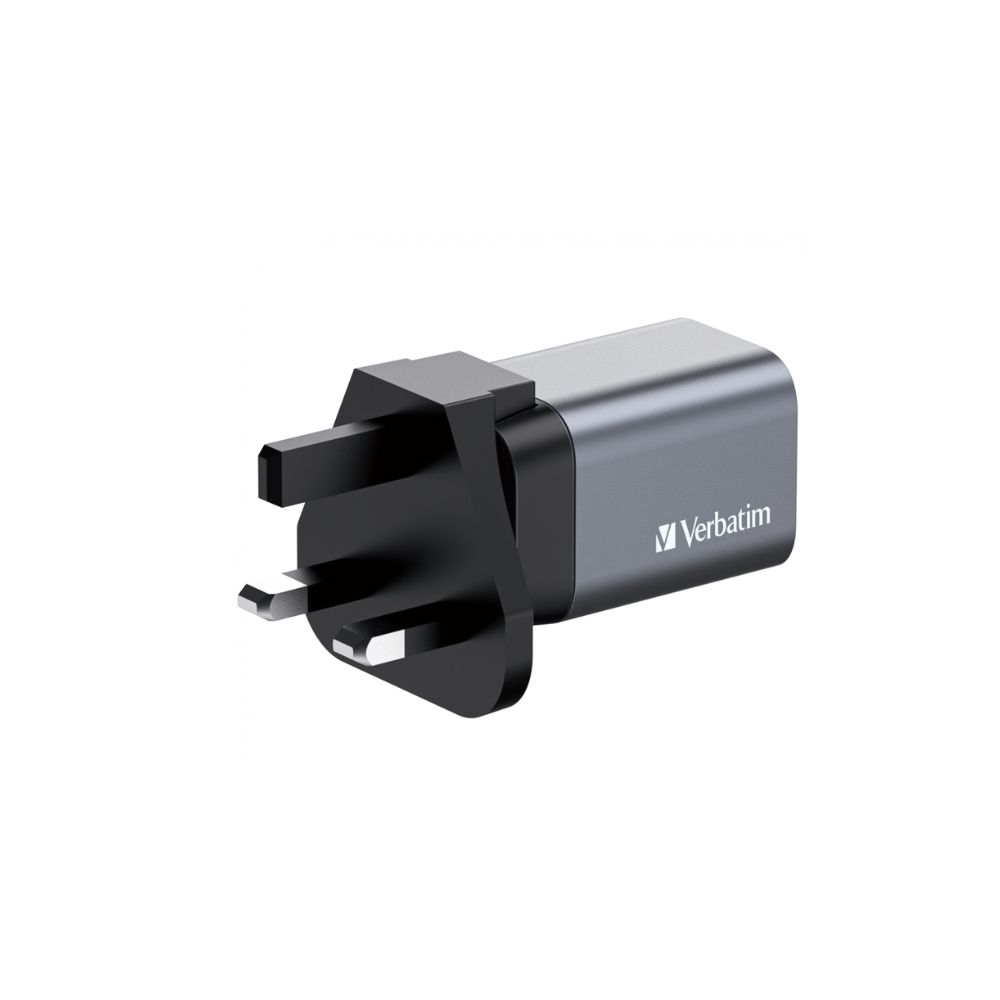 Verbatim GNC-35 GaN 35W 2 Port Wall Charger