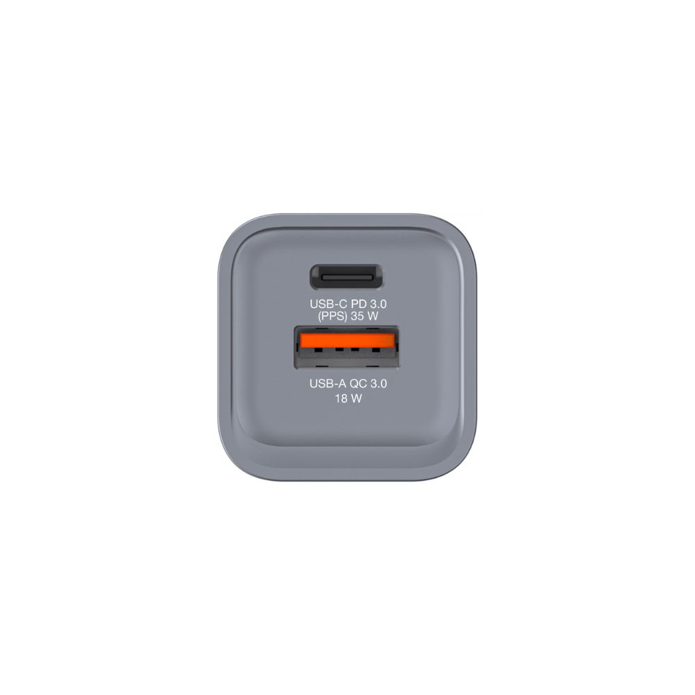 Verbatim GNC-35 GaN 35W 2 Port Wall Charger