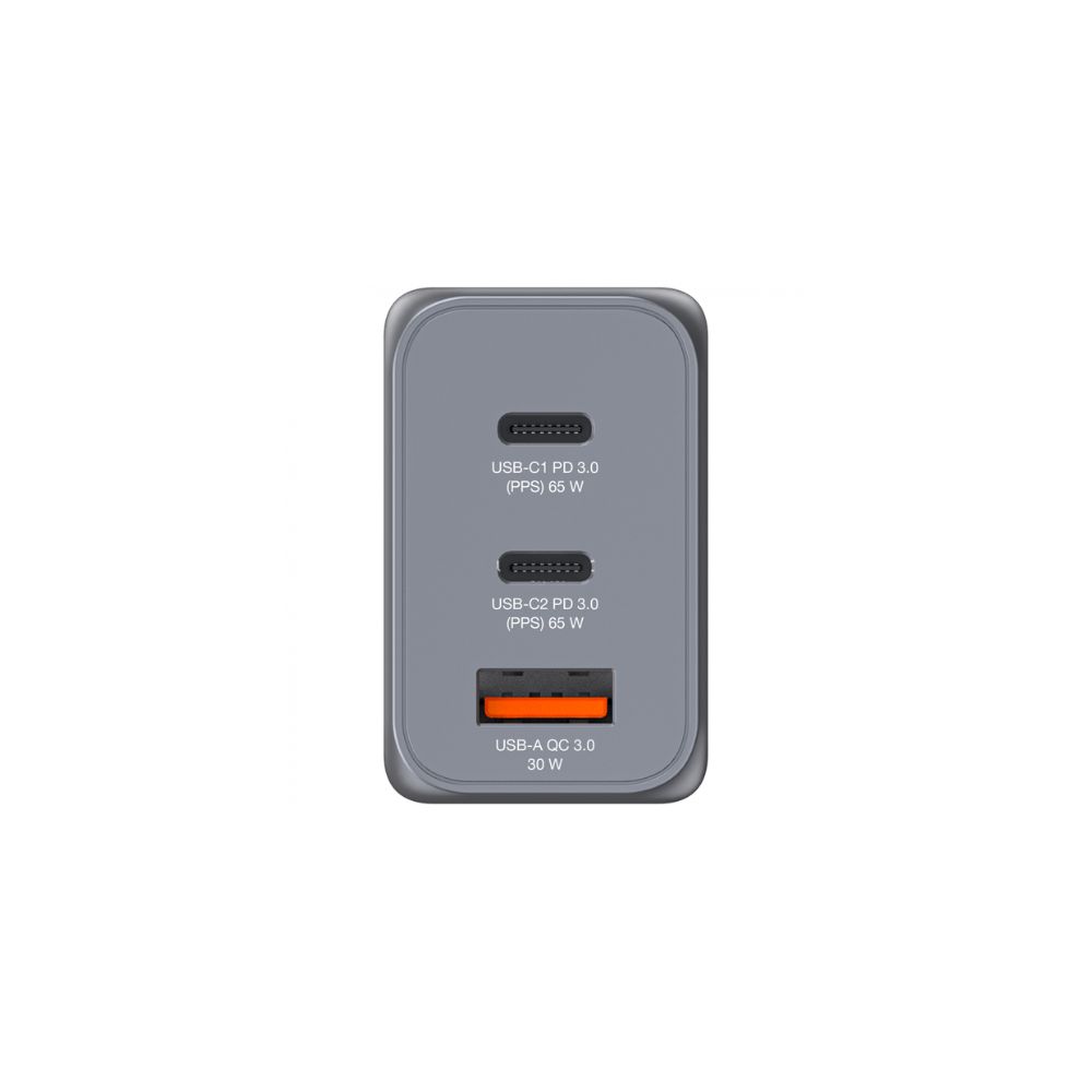 Verbatim GNC-65 GaN 65W 3 Port Wall Charger