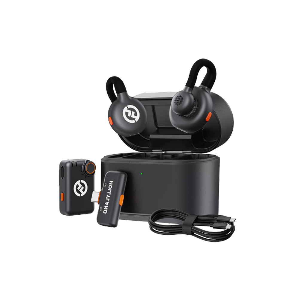 Hollyland LARK M2S Combo Wireless Lavalier Microphone