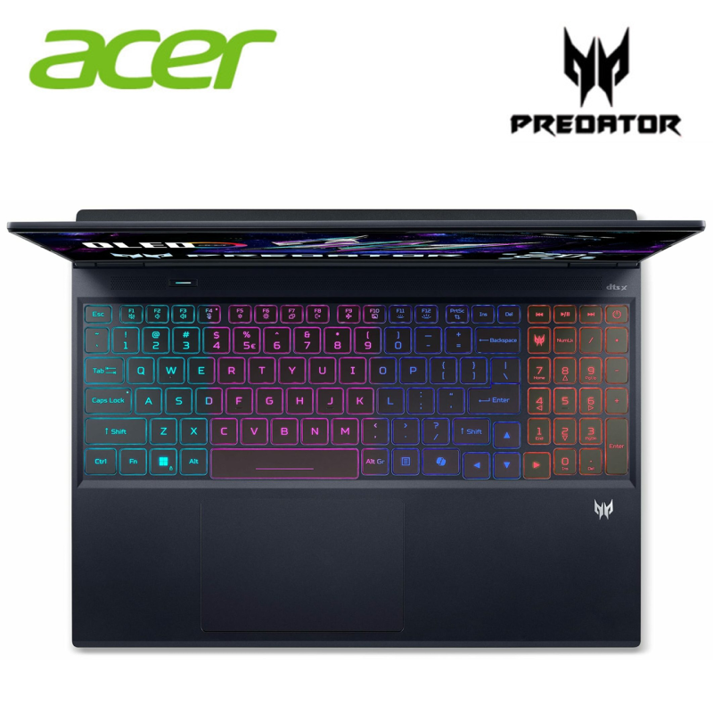 Acer Predator Helios Neo 16s AI PHN16S-71-907F Gaming Laptop | Intel Core Ultra 9 275HX | NVD RTX5070TI 12GB