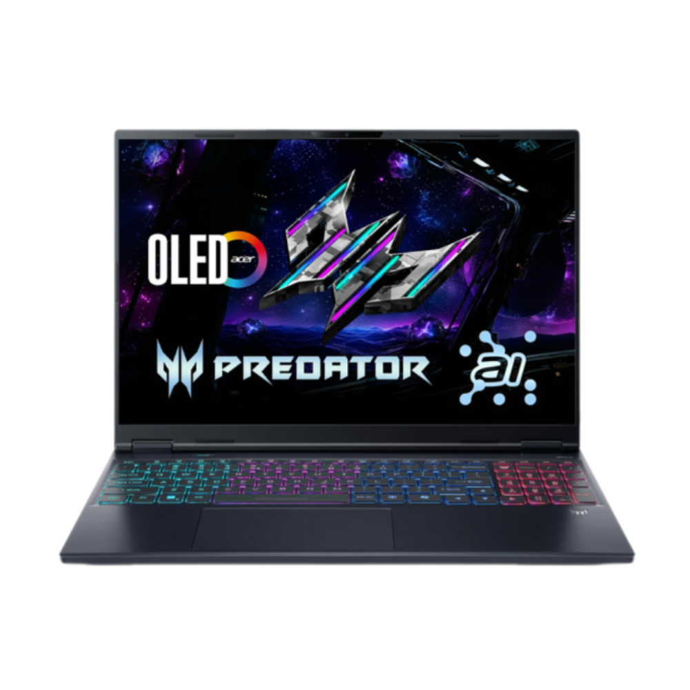Acer Predator Helios Neo 16s AI PHN16S-71-907F Gaming Laptop | Intel Core Ultra 9 275HX | NVD RTX5070TI 12GB