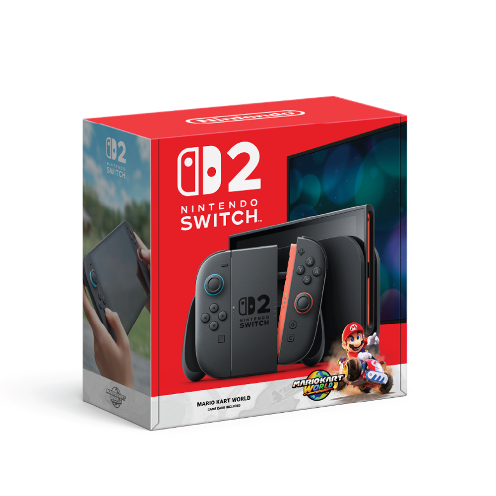 (Pre-Order) Nintendo Switch 2 + Mario Kart World Bundle