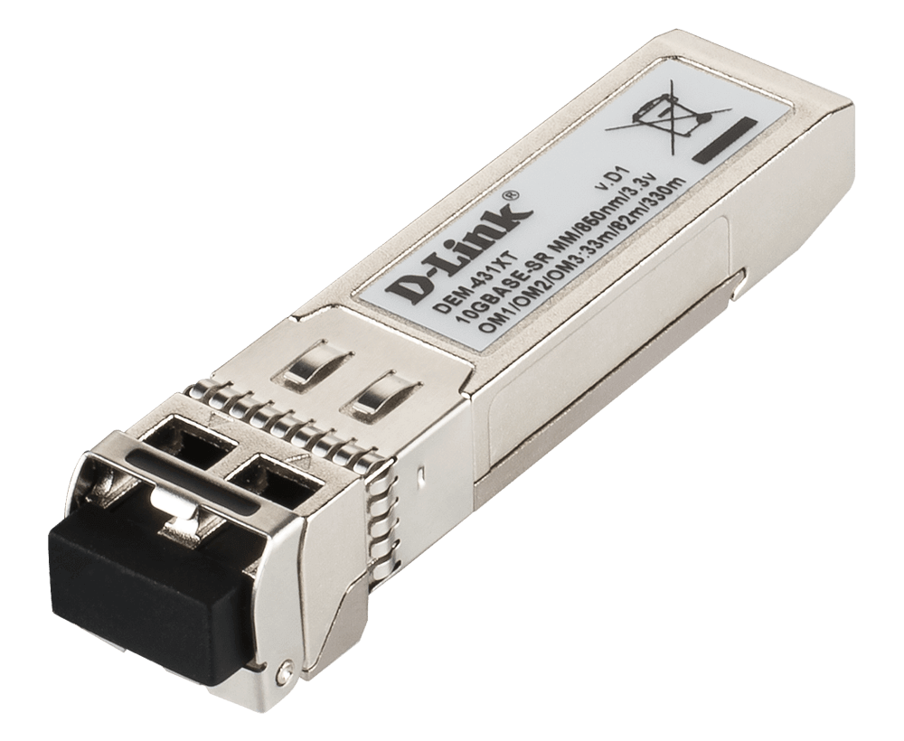 D-LINK DEM-431XT 10GBASE-SR SFP+TRANSCEIVER (3 Years Warranty)