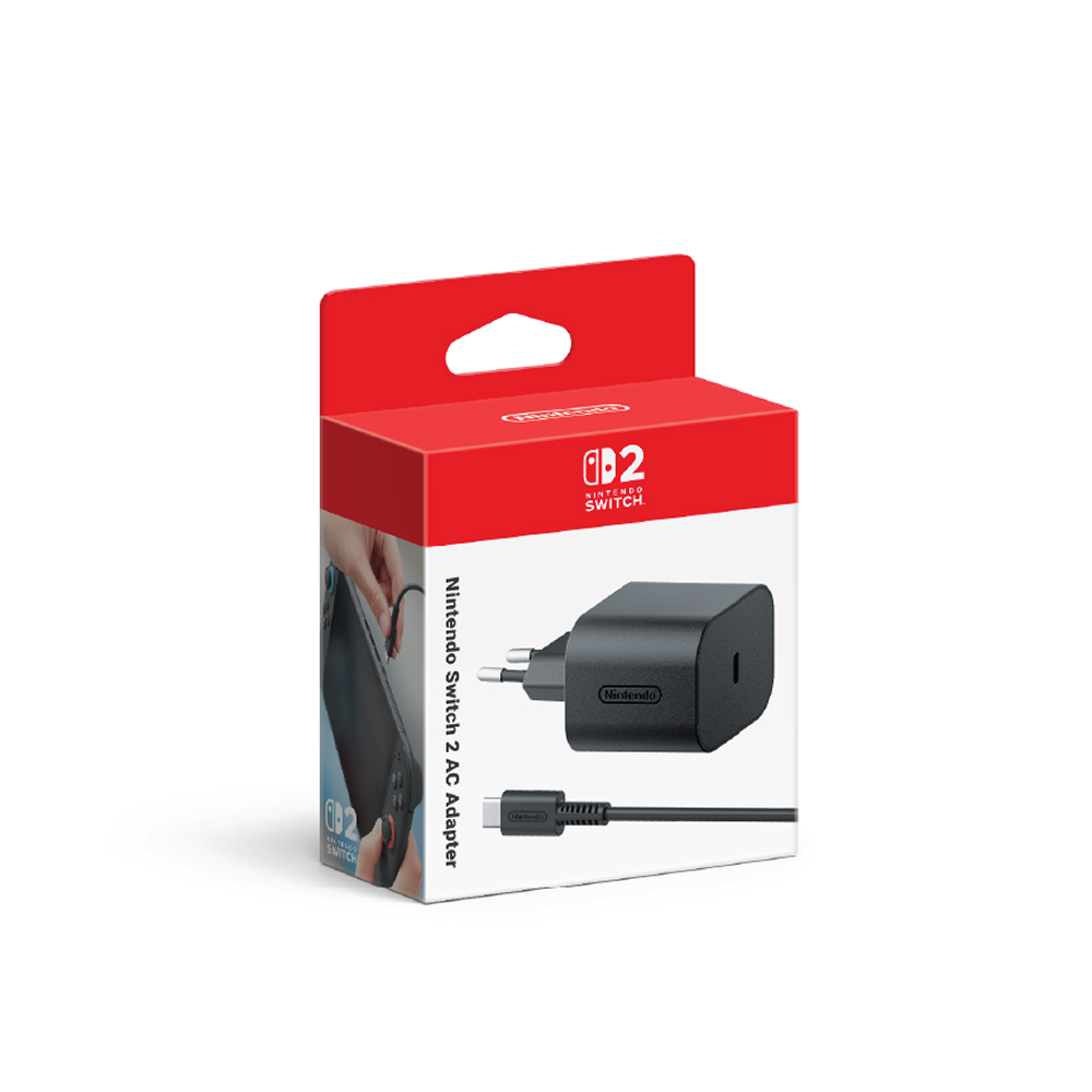 (Pre-Order) Nintendo Switch 2 AC Adapter