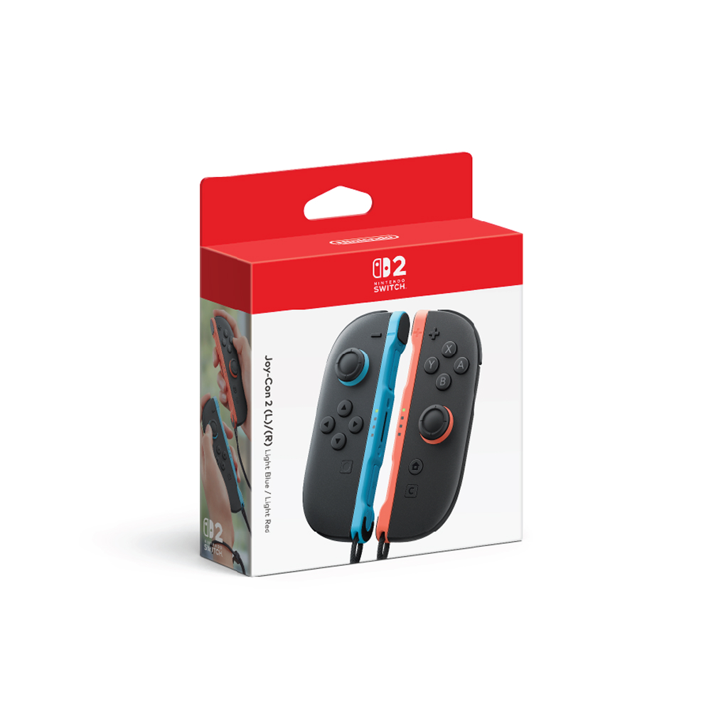 (Pre-Order) Nintendo Switch 2 Joy-Con 2 (L)/(R) Light Blue / Light Red