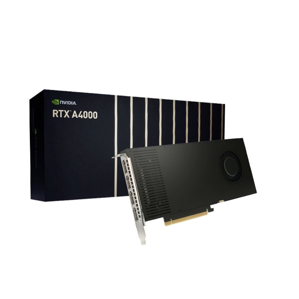 Leadtek Professional Quadro RTX A4000 16GB GDDR6 ECC 256Bit Workstation VGA Graphics Card