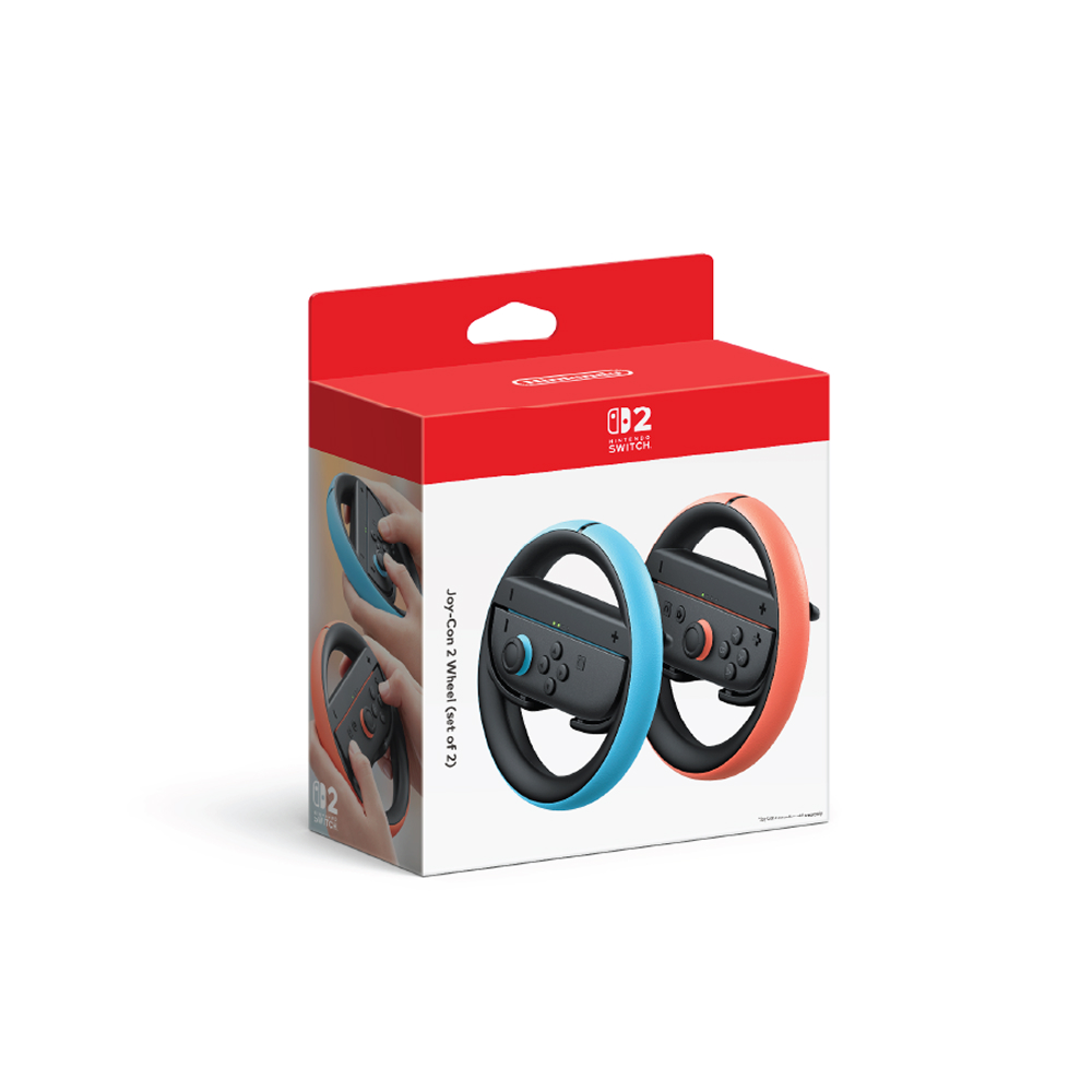 (Pre-Order) Nintendo Switch 2 Joy-Con 2 Wheel ( Set of 2 )