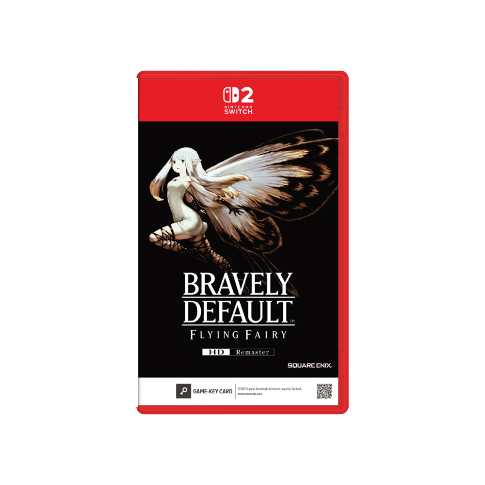 (Pre-Order) Nintendo Switch 2 Bravely Default Flying Fairy HD Remaster