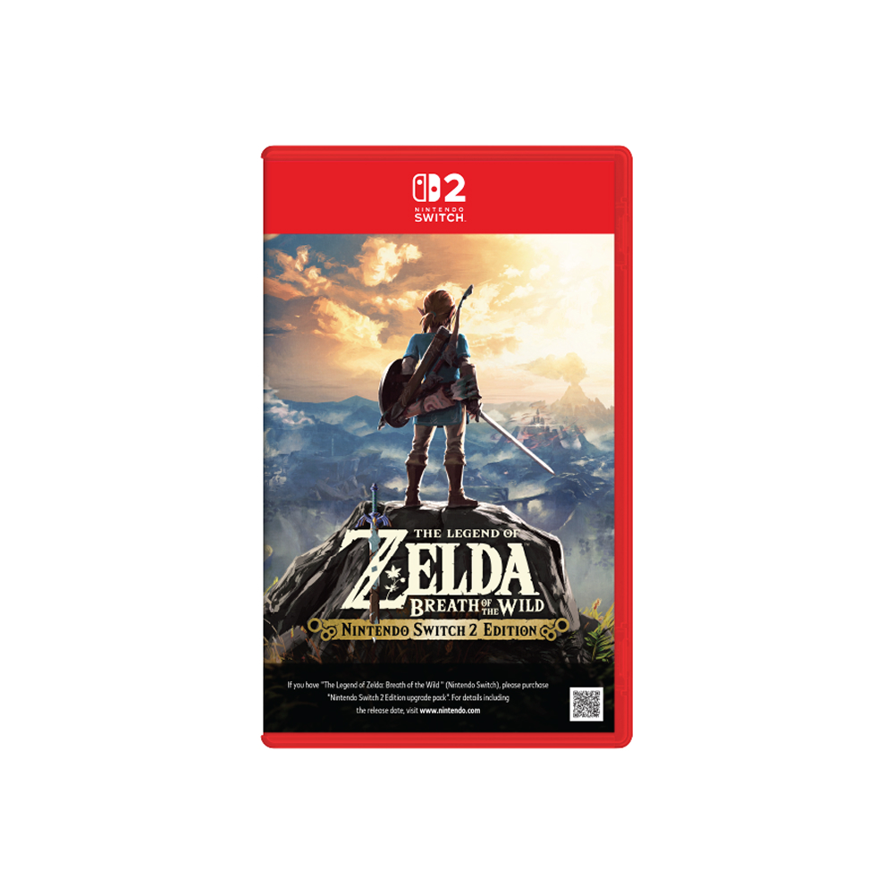 (Pre-Order) Nintendo Switch 2 The Legend Of Zelda: Breath Of The Wild
