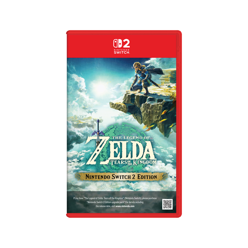 (Pre-Order) Nintendo Switch 2 The Legend of Zelda: Tears of the Kingdom