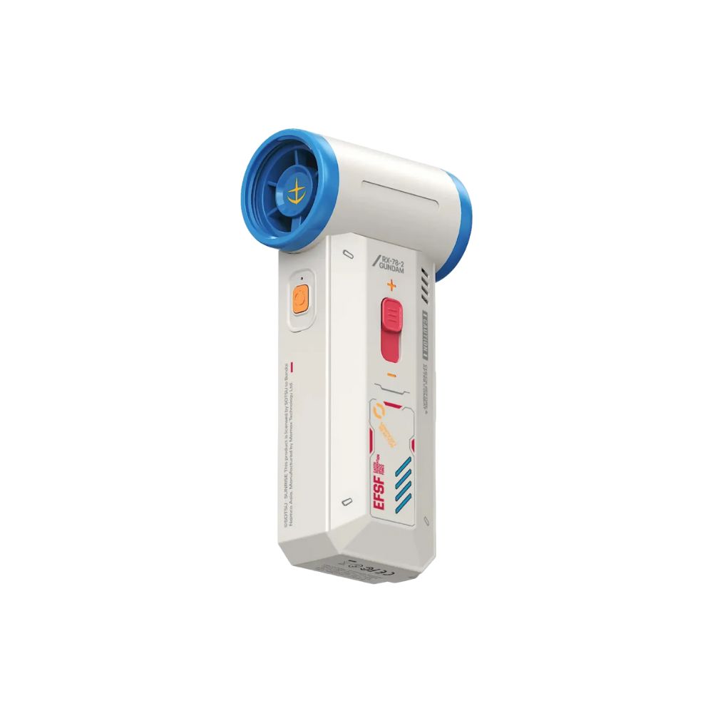 Momax x Gundam 1° Airo 2-in-1 Portable Turbo Handheld Fan / Cleaning Kit