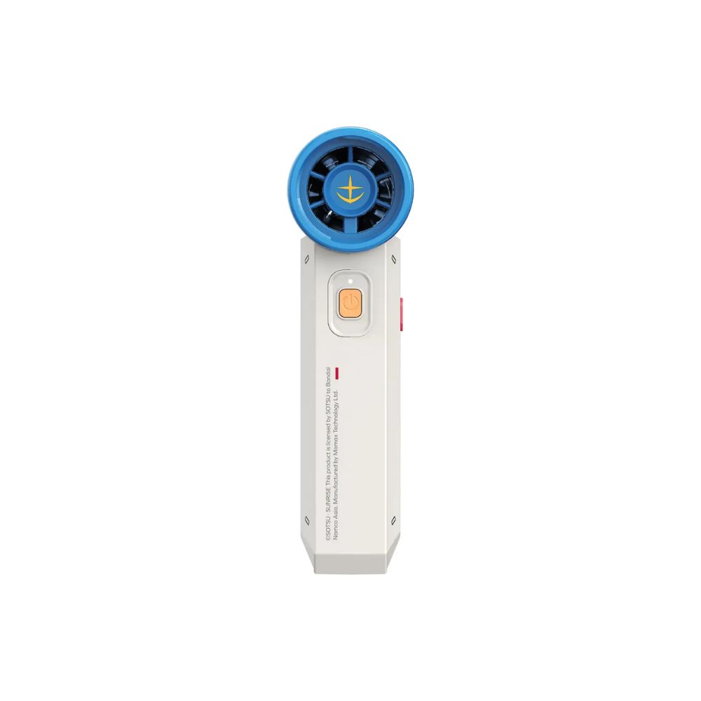 Momax x Gundam 1° Airo 2-in-1 Portable Turbo Handheld Fan / Cleaning Kit