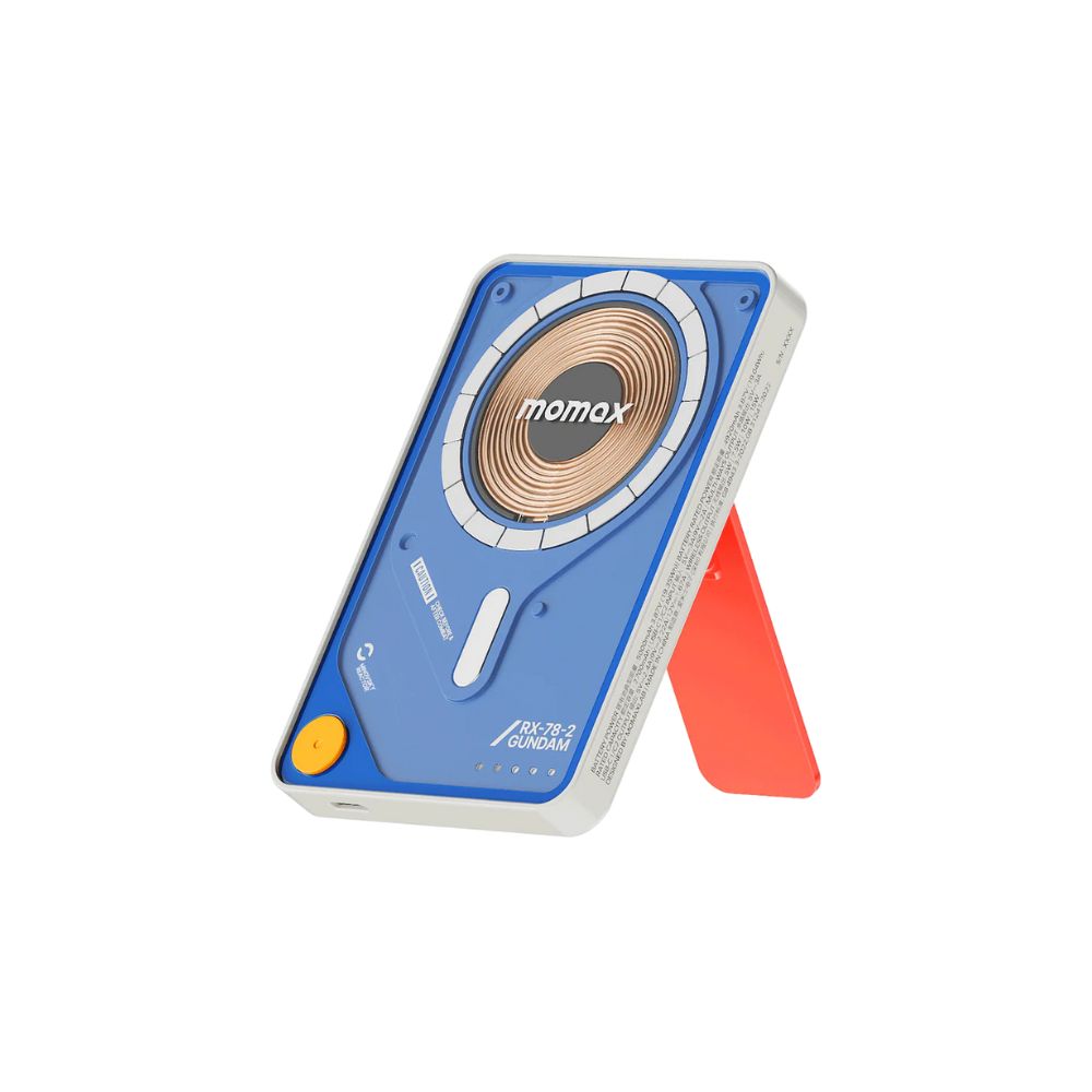 Momax x Gundam 1-Power X Pro Magnetic Wireless Power Bank