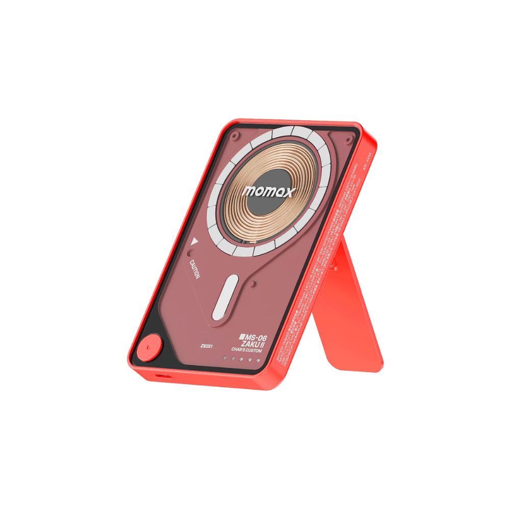 Momax x Gundam 1-Power X Pro Magnetic Wireless Power Bank