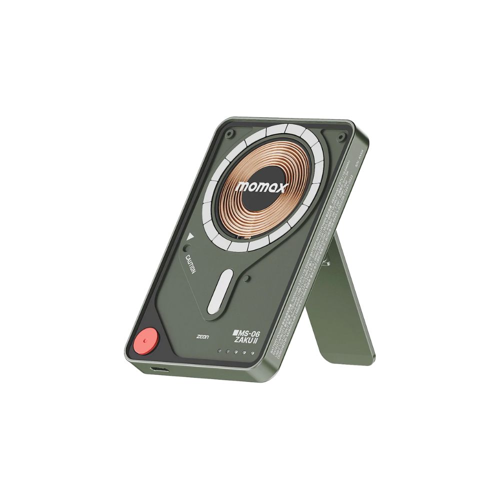 Momax x Gundam 1-Power X Pro Magnetic Wireless Power Bank