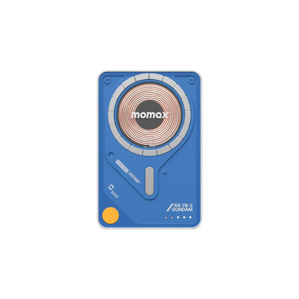 Momax x Gundam 1-Power X Pro Magnetic Wireless Power Bank