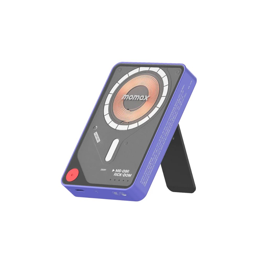 Momax x Gundam 1-Power X Pro+ Magnetic Wireless Power Bank