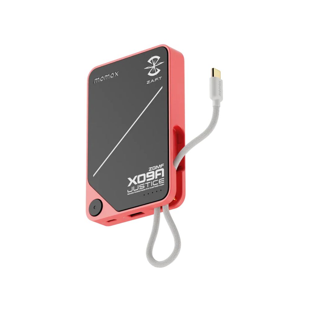 Momax x Gundam 1-Power X Power Bank with Built-in USB-C Cable