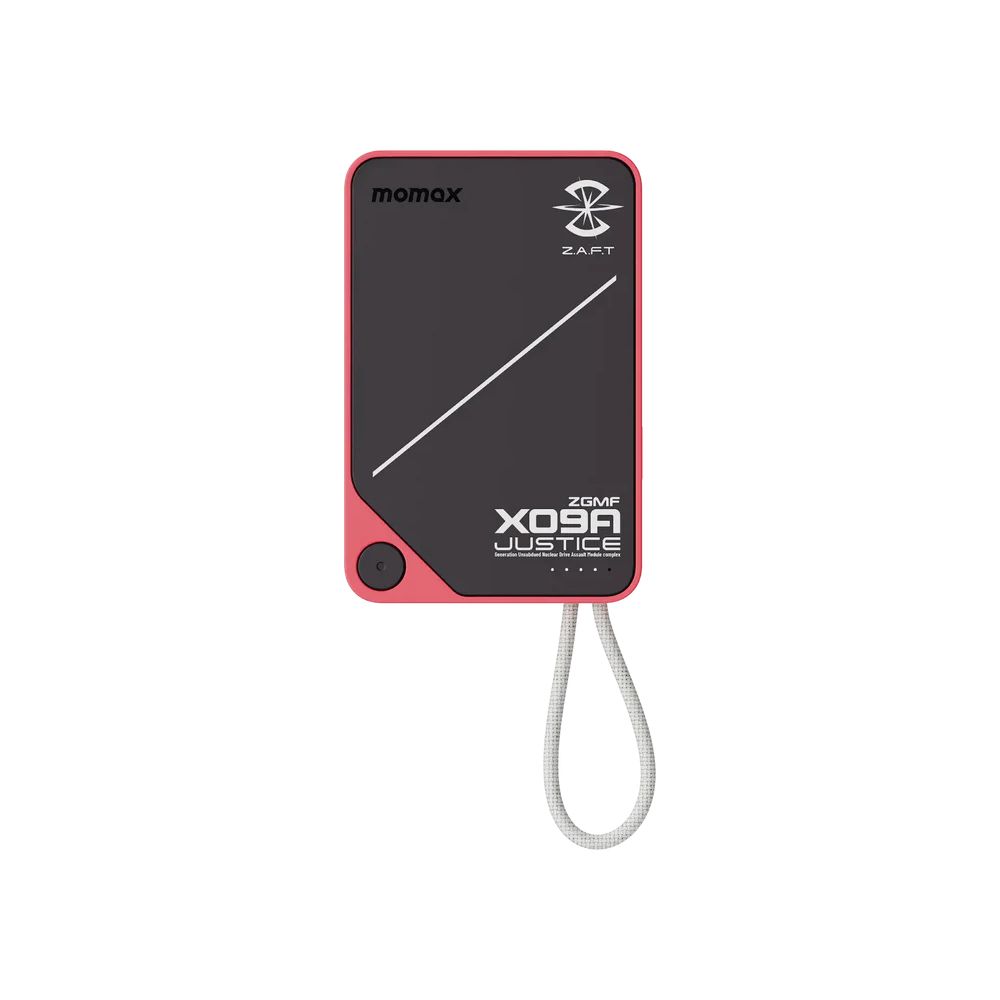 Momax x Gundam 1-Power X Power Bank with Built-in USB-C Cable