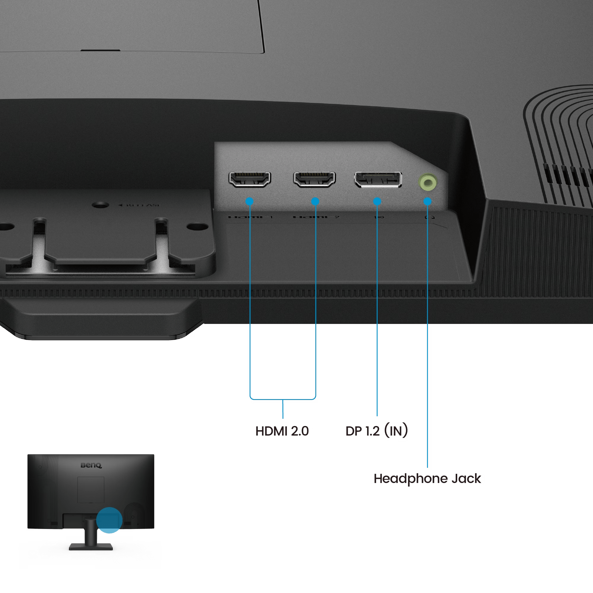 BenQ 27" Monitor GW2790Q | 2560 x 1440